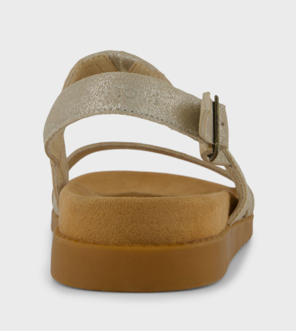 Toms Toms - Silver Flat Sandals