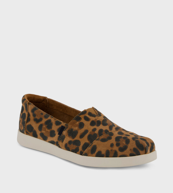 Toms TOMS - Brown Casual Slip-ons