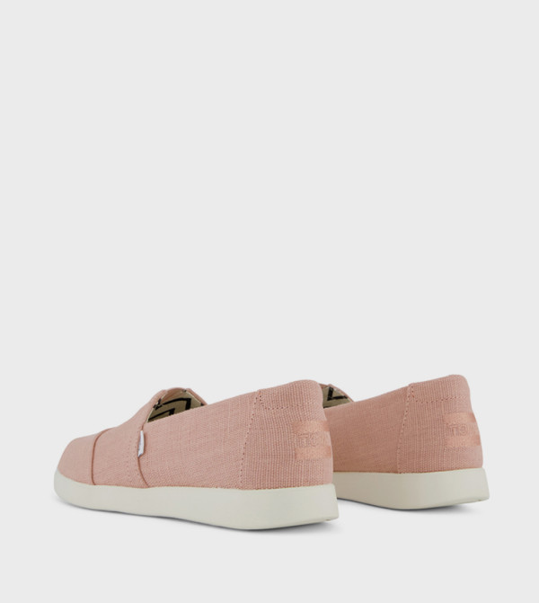 Toms TOMS - Light Pink Casual Slip-ons
