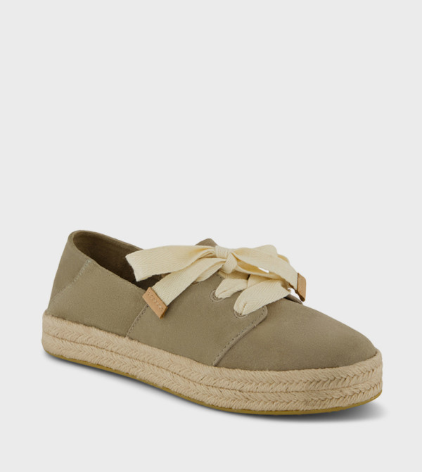Toms  Espadrilles - Olive Espadrilles