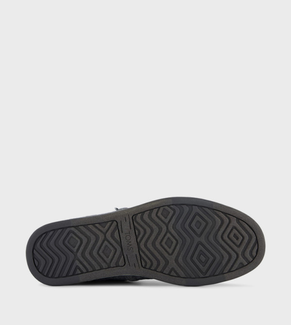 Toms Toms - Grey Casual Slip-ons