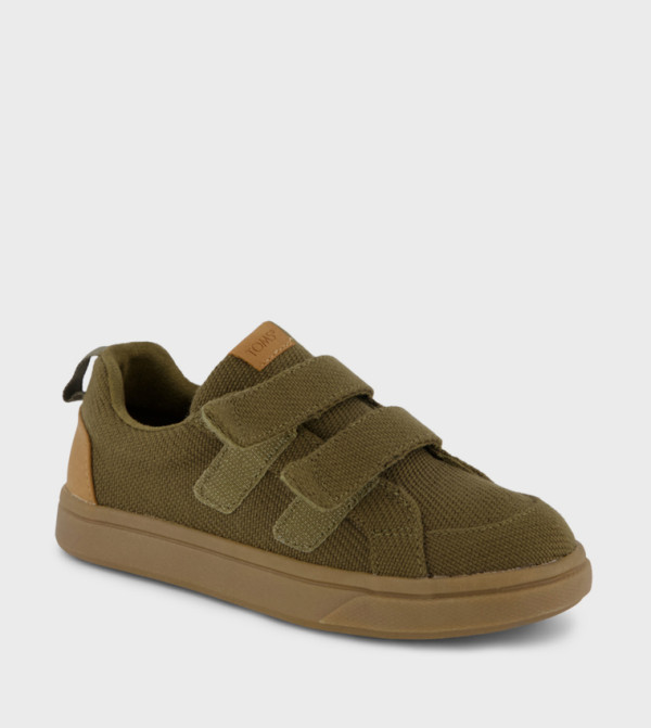 Toms - Olive Casual Slip-On's
