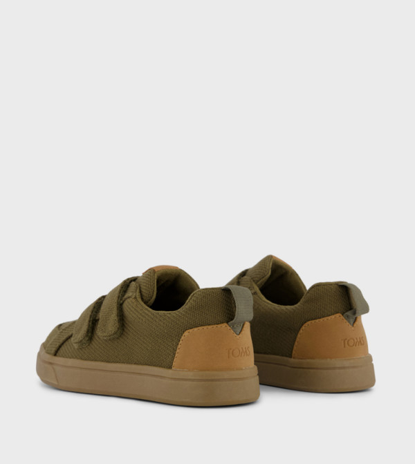 Toms - Olive Casual Slip-On's