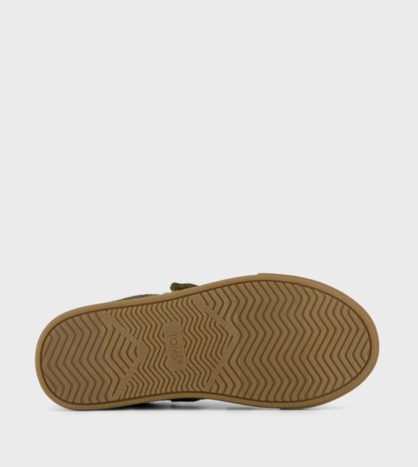 Toms - Olive Casual Slip-On's