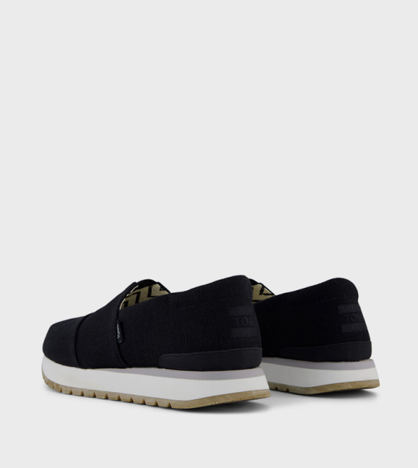 Toms  - Black Casual Slip-ons