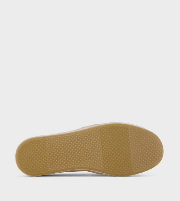 Toms Slip-Ons - Beige Espadrilles