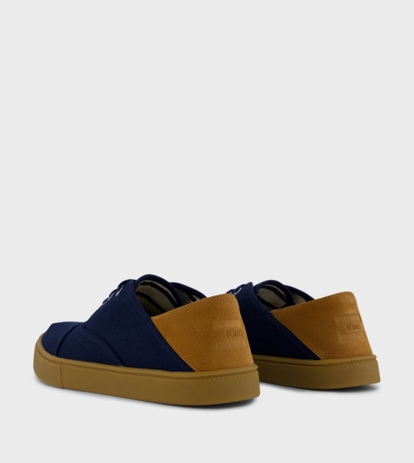 Toms Toms - Navy Low Top