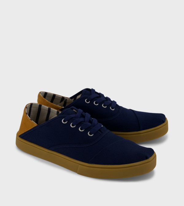 Toms Toms - Navy Low Top
