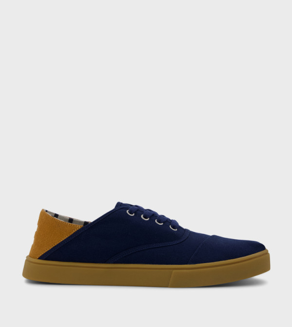 Toms Toms - Navy Low Top