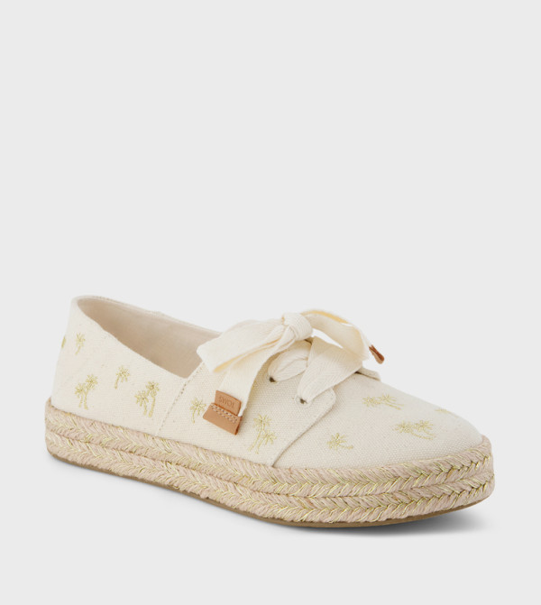 تومز  Slip-Ons - بيج أحذية إسبادريل