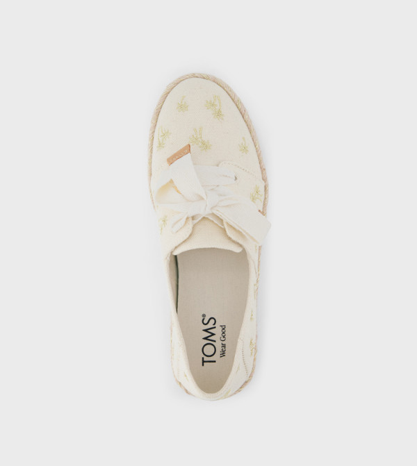 تومز  Slip-Ons - بيج أحذية إسبادريل
