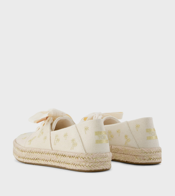 تومز  Slip-Ons - بيج أحذية إسبادريل