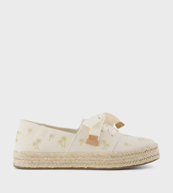 تومز  Slip-Ons - بيج أحذية إسبادريل