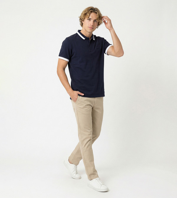 Beverly Hills Polo Club Beverly Hills Polo Club - Navy Polo T-shirts