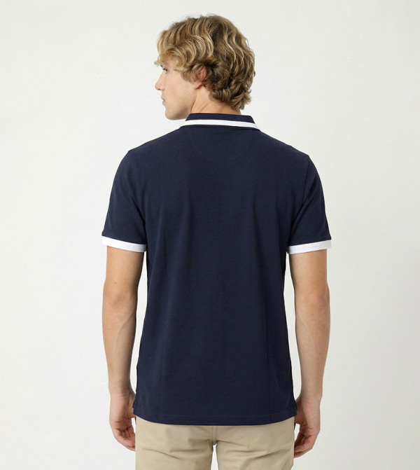 Beverly Hills Polo Club Beverly Hills Polo Club - Navy Polo T-shirts