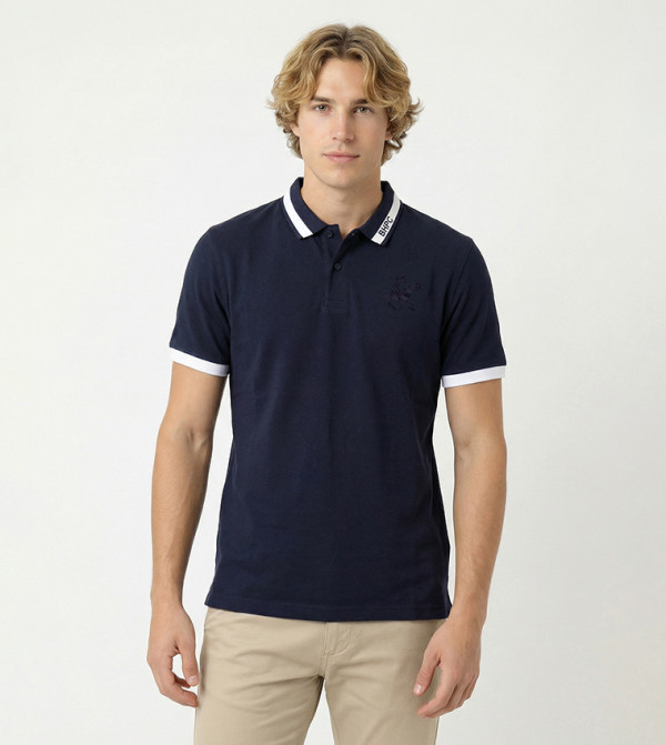 Beverly Hills Polo Club Beverly Hills Polo Club - Navy Polo T-shirts