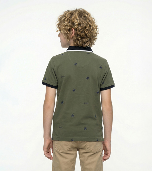 بيفرلي هيلز بولو كلوب  ملابس - أخضر T-shirts