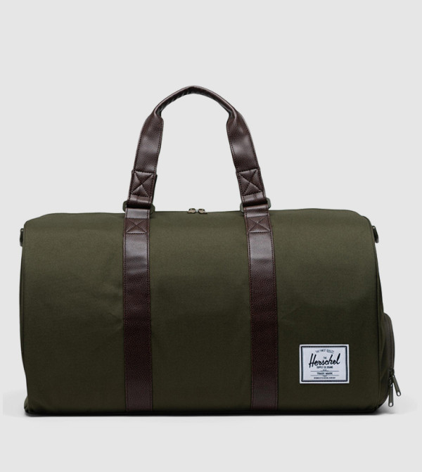 Herschel  Duffel Bags - Green Duffel Bag