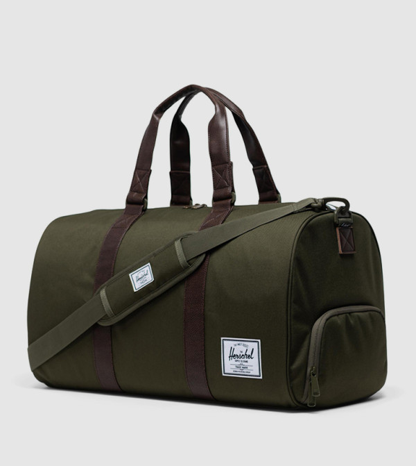 Herschel  Duffel Bags - Green Duffel Bag