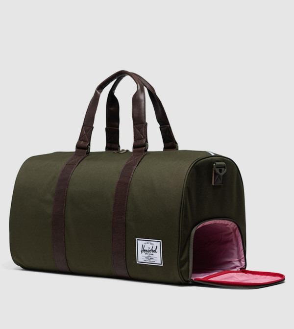 Herschel  Duffel Bags - Green Duffel Bag