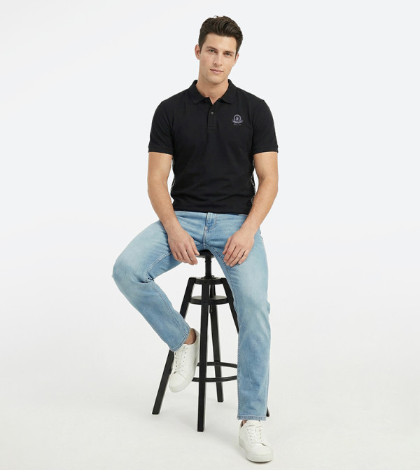 بيفرلي هيلز بولو كلوب  ملابس - كحلي قمصان بولو