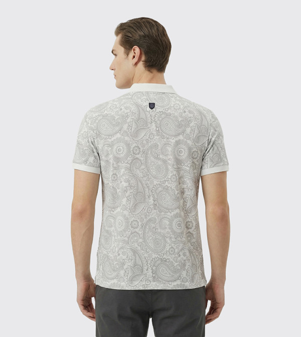 بيفرلي هيلز بولو كلوب  ملابس - أبيض قمصان بولو