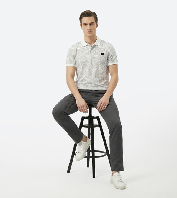 بيفرلي هيلز بولو كلوب  ملابس - أبيض قمصان بولو