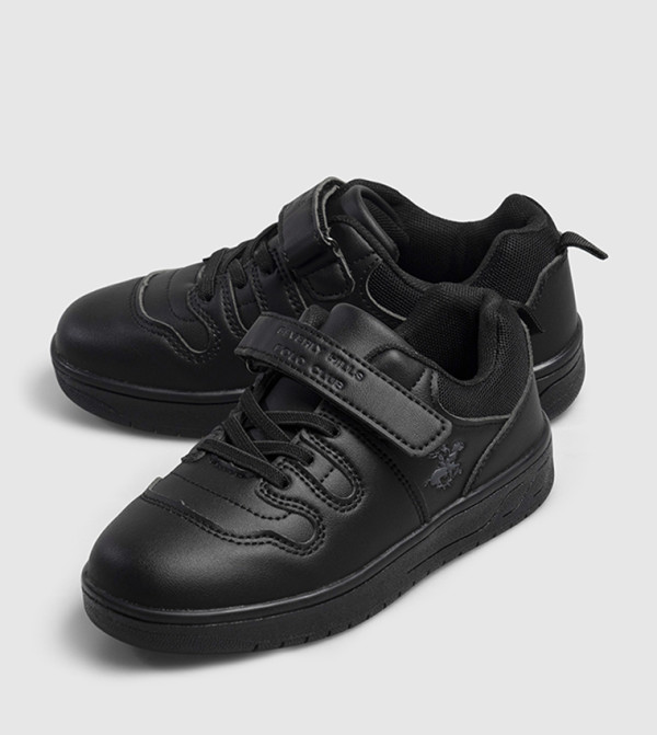 Beverly Hills Polo Club  - Black Casual Slip-On's