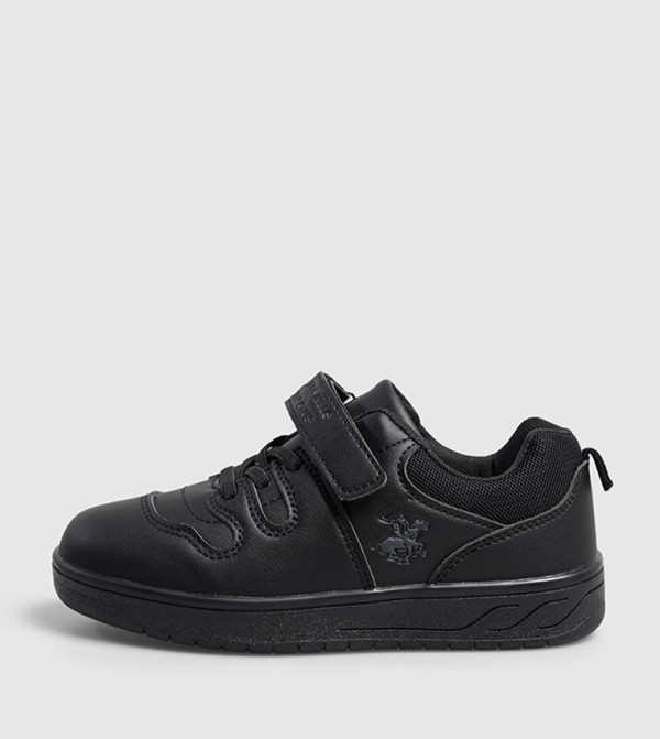 Beverly Hills Polo Club  - Black Casual Slip-On's