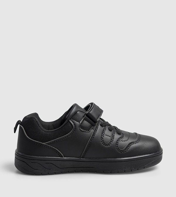 Beverly Hills Polo Club  - Black Casual Slip-On's
