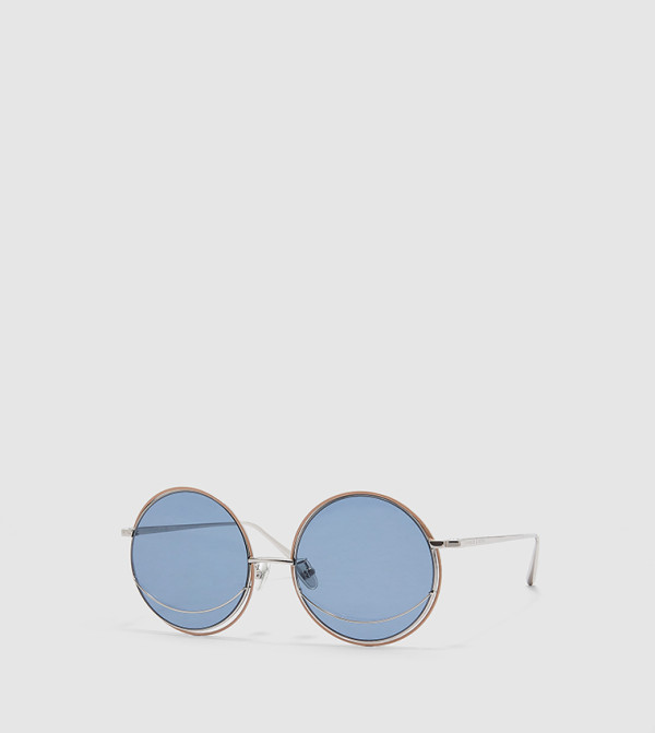 تشارلز آند كيث  دائرية - أزرق Round Sunglasses