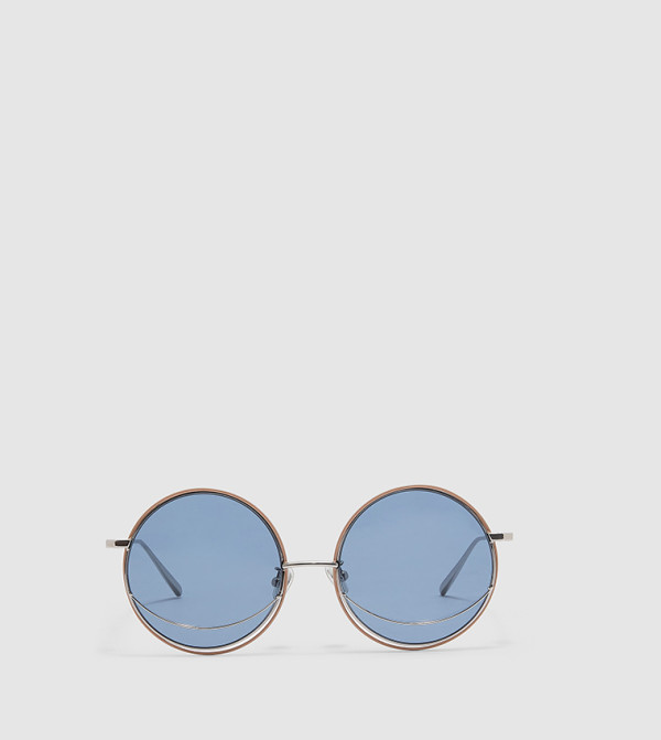 تشارلز آند كيث  دائرية - أزرق Round Sunglasses