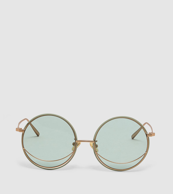 تشارلز آند كيث  دائرية - أخضر Round Sunglasses