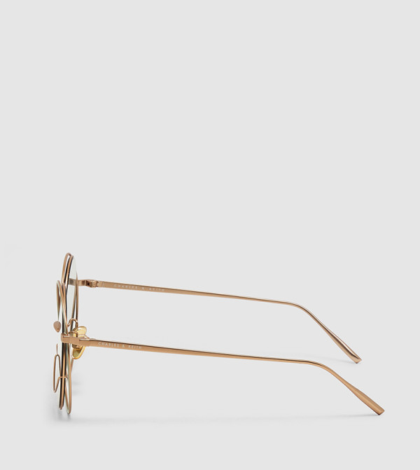 تشارلز آند كيث  دائرية - أخضر Round Sunglasses