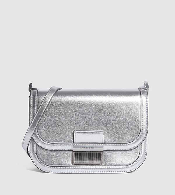 Charles & Keith Charles & Keith - Silver Cross Body