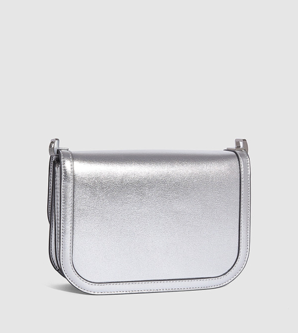 Charles & Keith Charles & Keith - Silver Cross Body