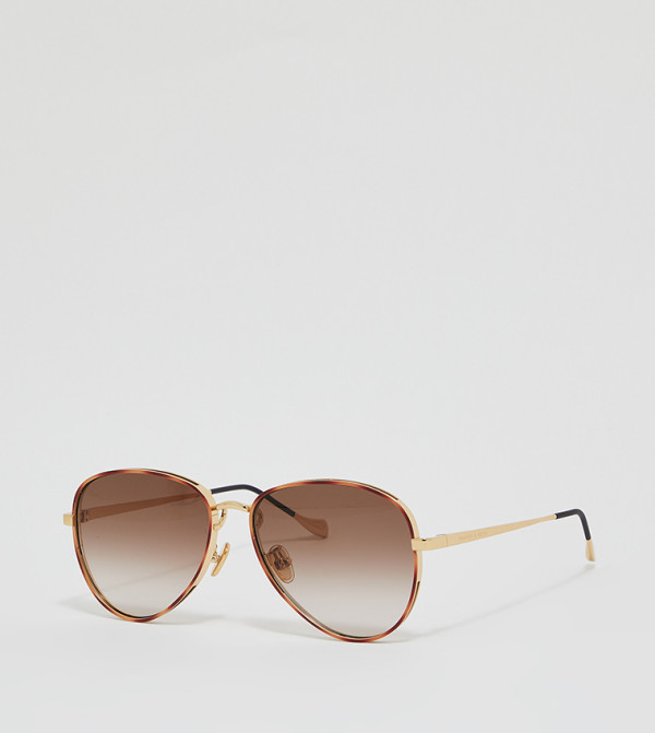 Charles & Keith  Sunglasses - Brown Aviators