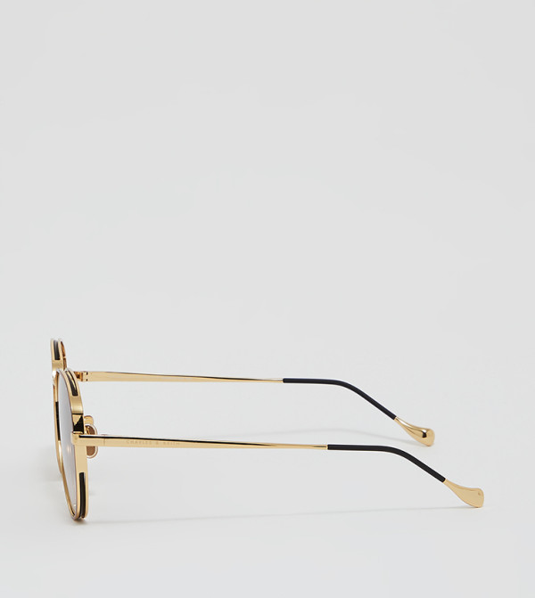 Charles & Keith  Sunglasses - Brown Aviators