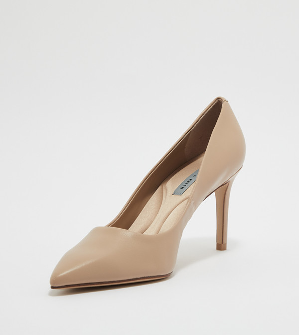 Charles & Keith Charles & Keith - Nude Heeled Sandals