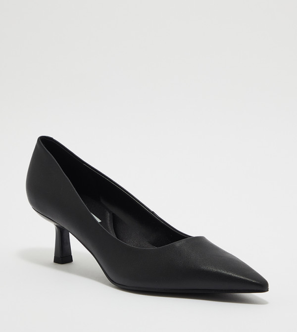 Charles & Keith  - Black Heeled Sandals
