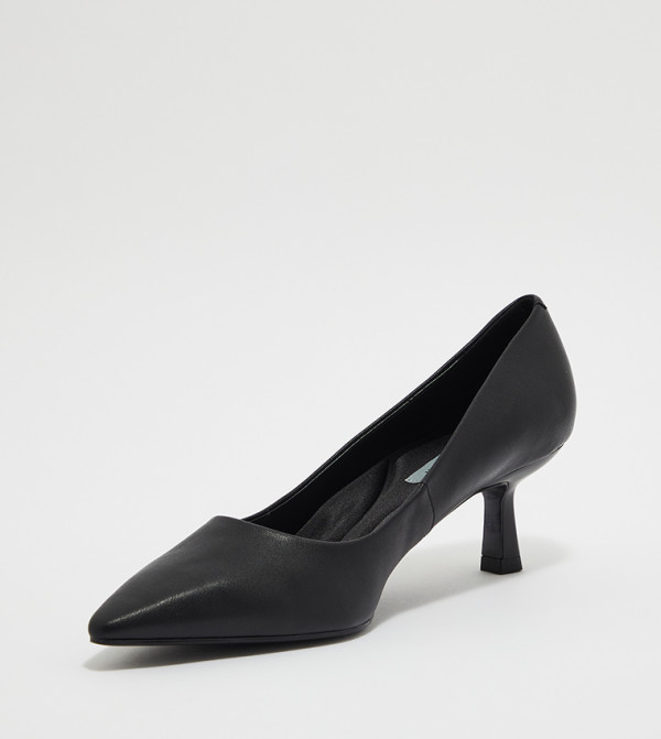 Charles & Keith  - Black Heeled Sandals