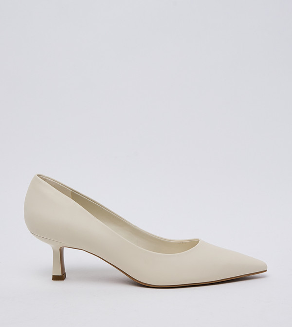 Charles & Keith  Pumps - Chalk Pumps