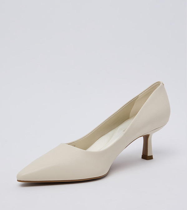 Charles & Keith  Pumps - Chalk Pumps
