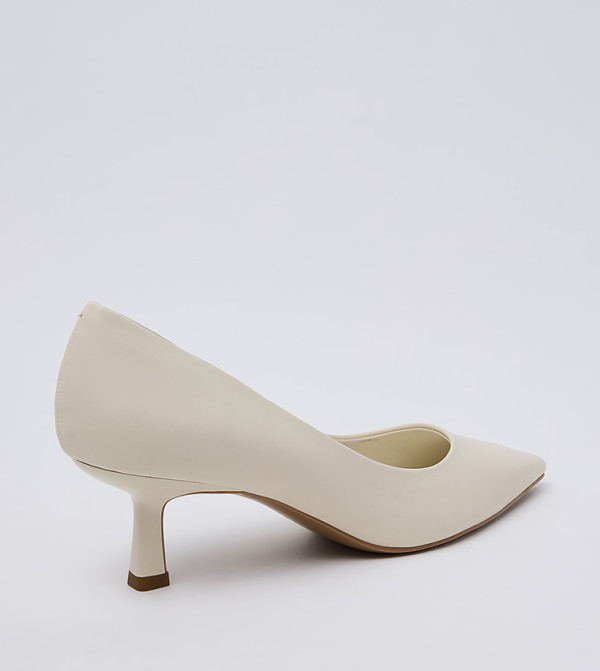 Charles & Keith  Pumps - Chalk Pumps