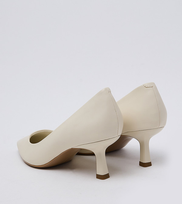 Charles & Keith  Pumps - Chalk Pumps
