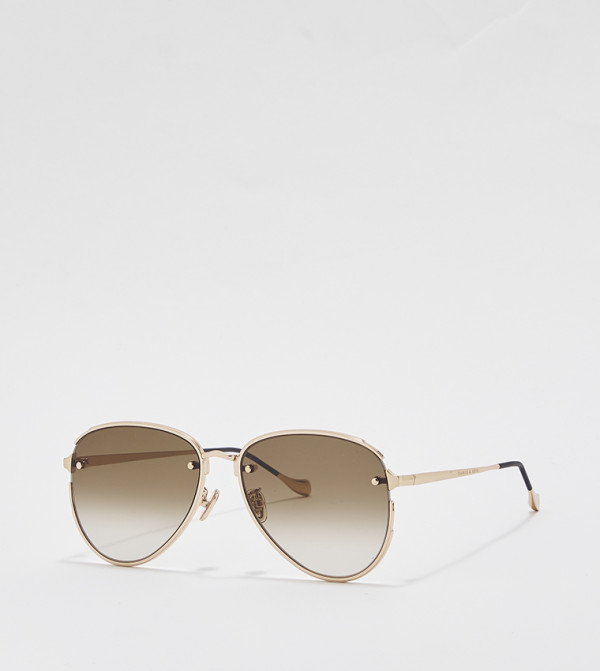 Charles & Keith Aviators - Gold Aviators