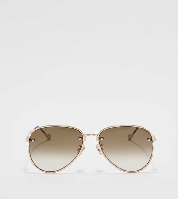 Charles & Keith Aviators - Gold Aviators
