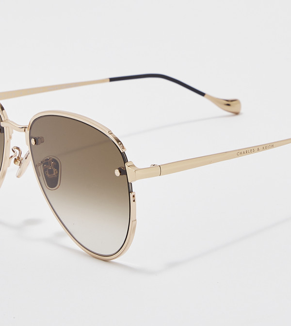 Charles & Keith Aviators - Gold Aviators