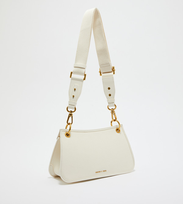 Charles & Keith modest wear - Beige Cross Body