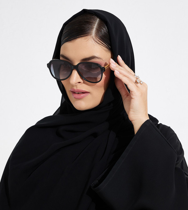 تشارلز آند كيث  نظارات الشمسية - أسود Aviators